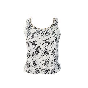 mall goth skull tank top
